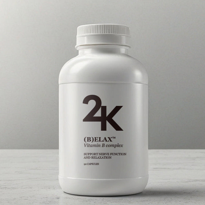 24k Wellness - (B)ELAX (Calm Focus)