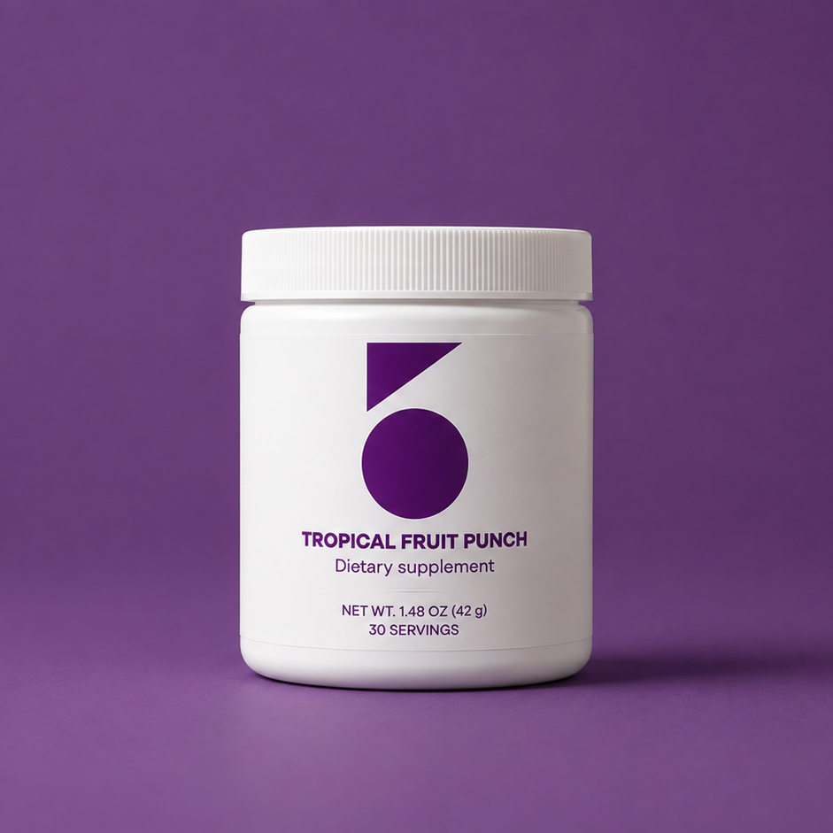Tropical Fruit Punch Health Vitamin Supplement for Picky Eaters