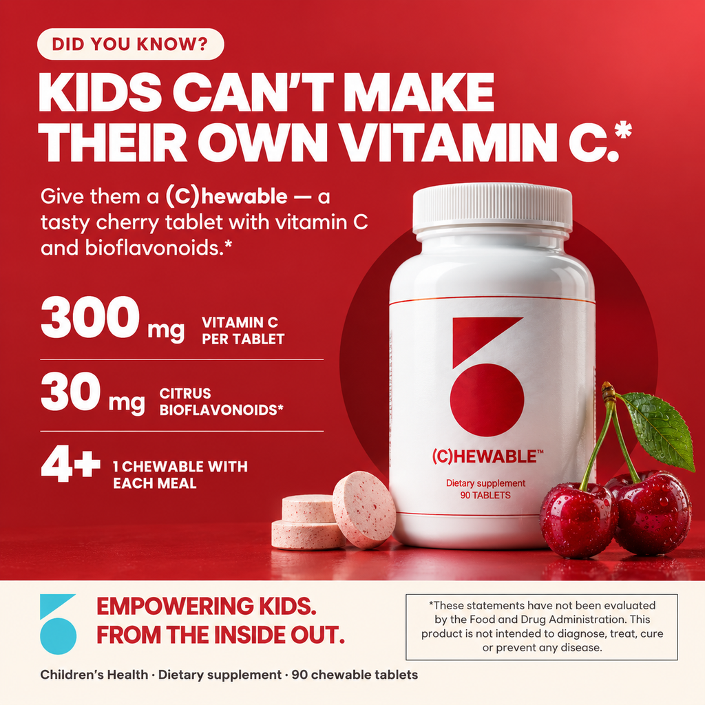 (C)HEWABLE™ Vitamin C Chewables