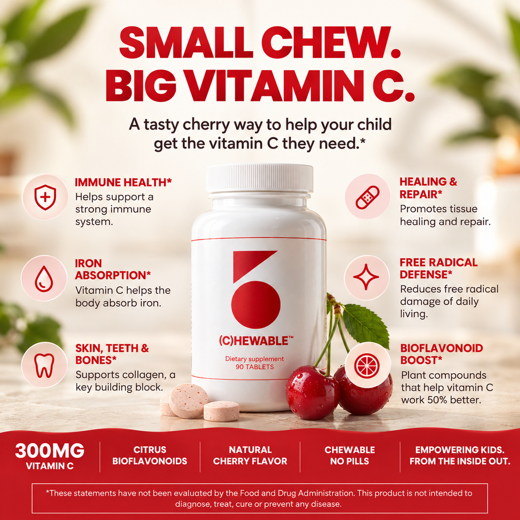 (C)HEWABLE™ Vitamin C Chewables