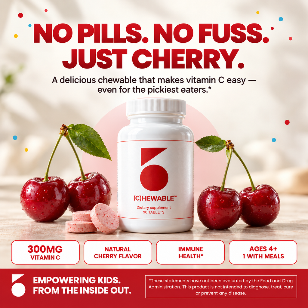 (C)HEWABLE™ Vitamin C Chewables