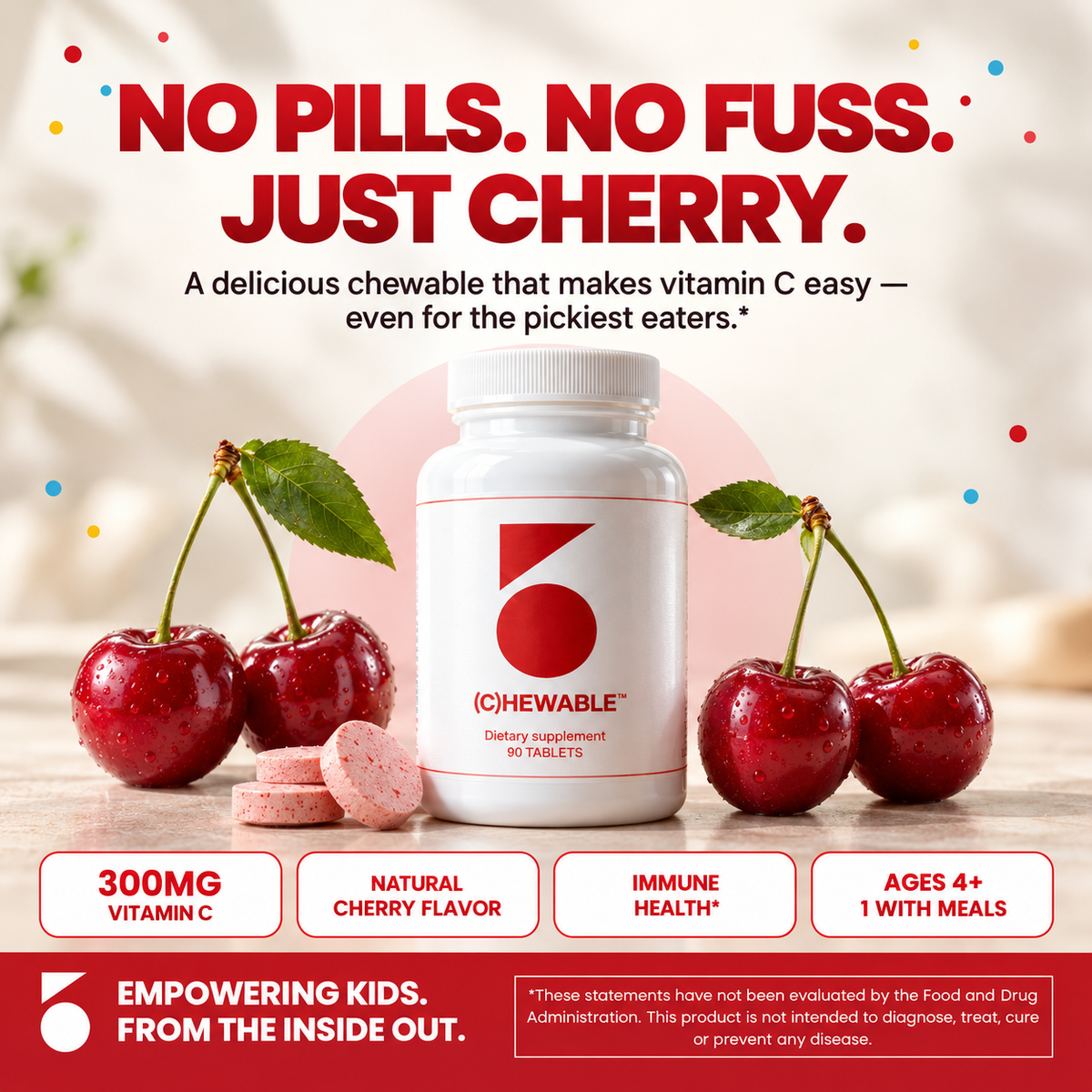(C)HEWABLE™ Vitamin C Chewables