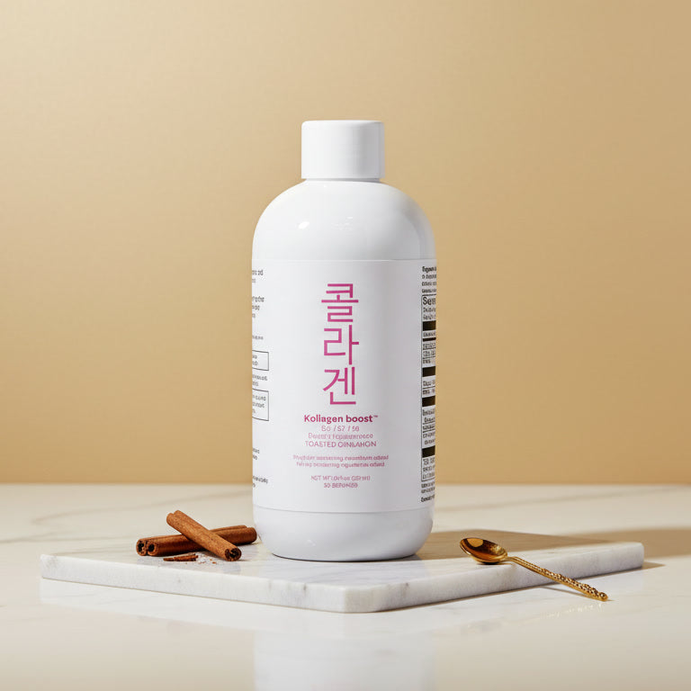 Kollagen boost™ - Toasted Cinnamon