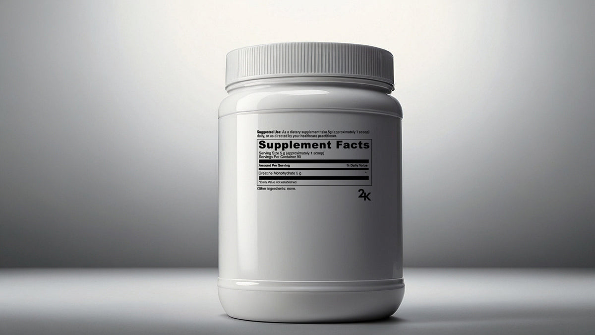 OptiFIT OF - MICRONIZED CREATINE - Unflavored