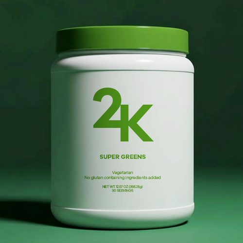 24k Wellness -  SUPER GREENS  (Detox)