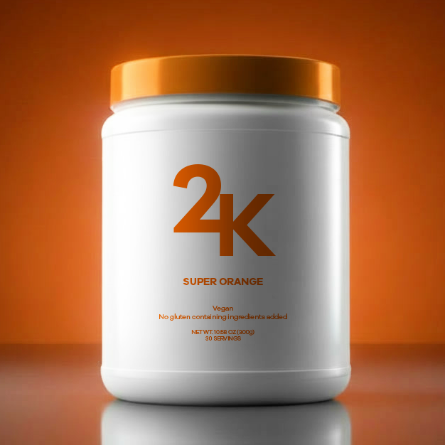 24k Wellness -  SUPER ORANGE (Energy Boost)