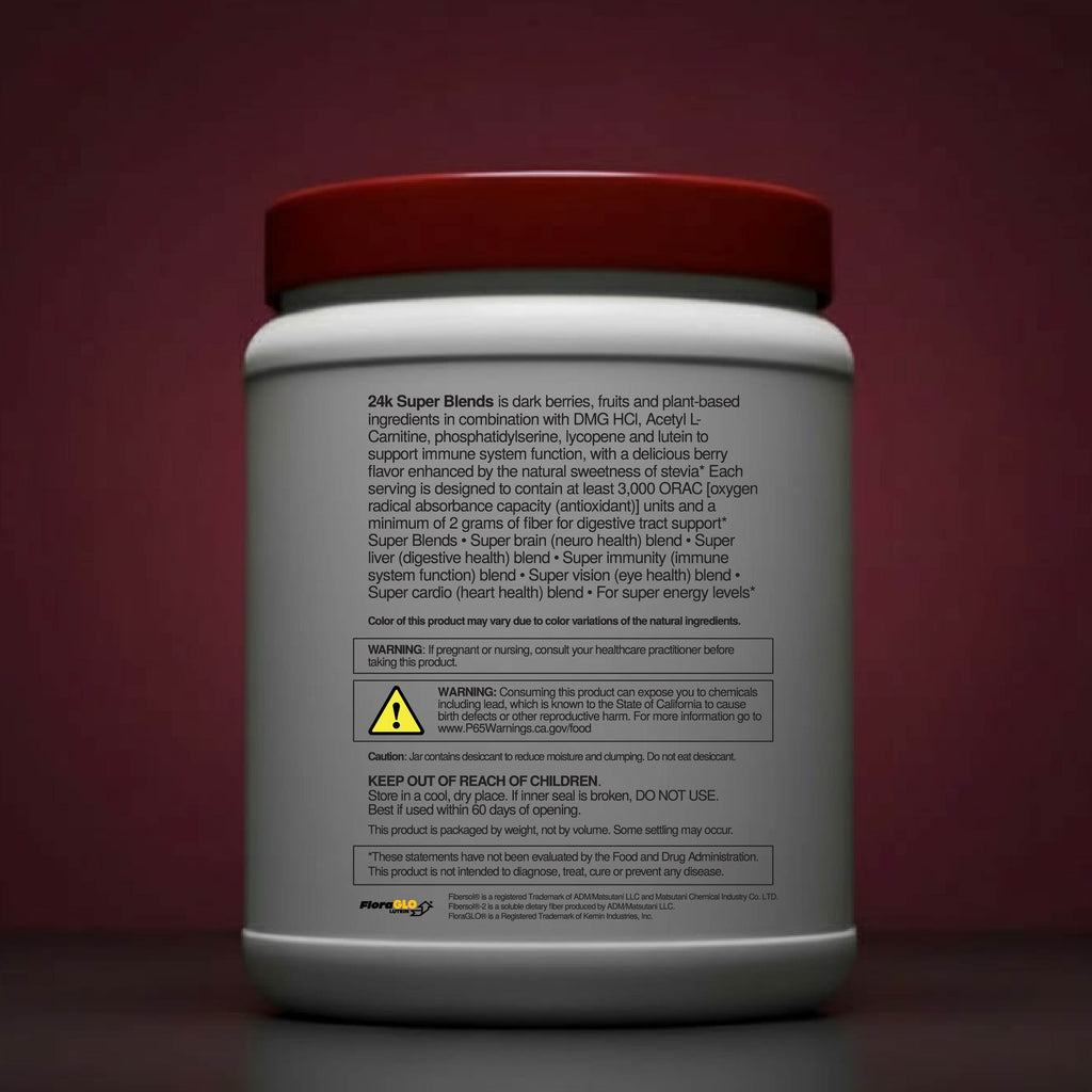 24k Wellness - SUPER BLENDS (Overall Health)