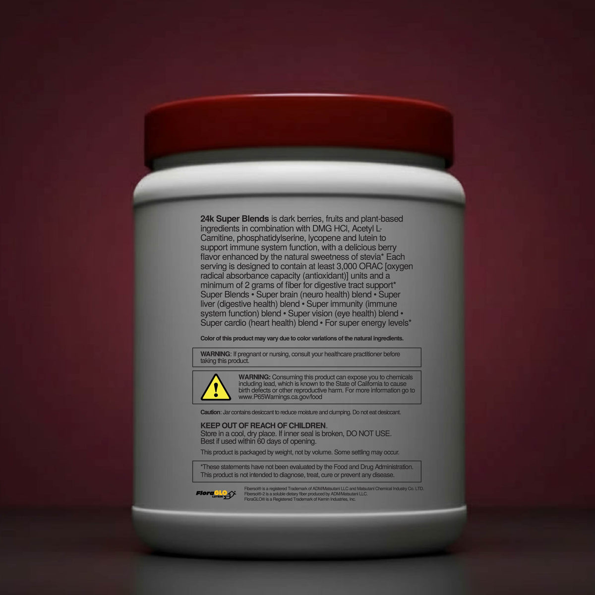 24k Wellness - SUPER BLENDS (Overall Health)